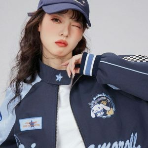 youthful cinnamoroll jacket loose & comfy streetwear 7727