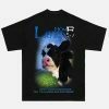 youthful courage cow print t shirt streetwear icon 6093