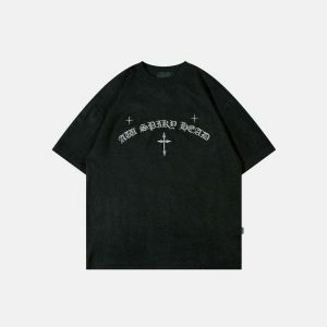 youthful cross medieval t shirt iconic design meets streetwear 2823