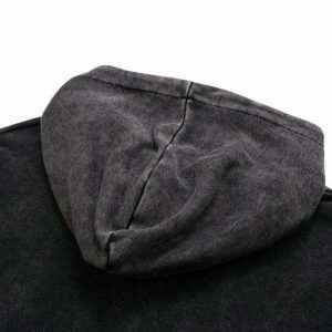 youthful demon print hoodie dynamic & edgy design 4802