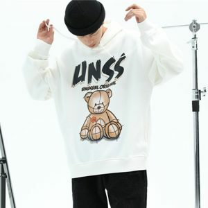 youthful devil bear hoodie casual & iconic streetwear 6003