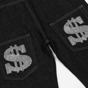 youthful dollars pants streetwear icon with unique flair 1924