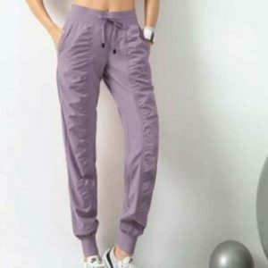 youthful drawstring joggers polyester comfort & style 6807