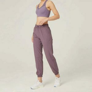 youthful drawstring joggers polyester comfort & style 8158