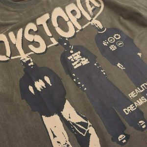 youthful dystopia shadow punk tee   urban & edgy style 5103