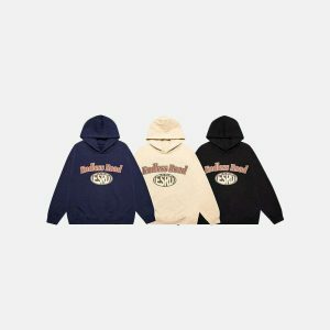 youthful endless road hoodie oversized & trendy comfort 2801