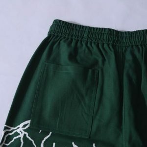 youthful eye gaze shorts   trendy design & comfort fit 3445