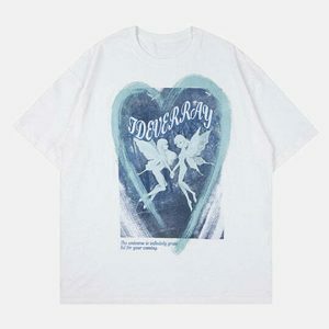 youthful fairy love tee   chic & vibrant streetwear essential 7082