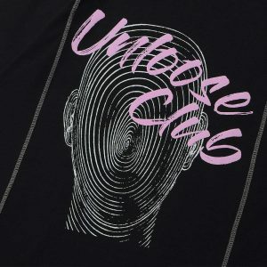 youthful fingerprint head tee dynamic urban design 4714