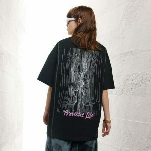 youthful fingerprint head tee dynamic urban design 7353