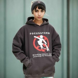 youthful freedom hoodie   dynamic & trendy streetwear 3299