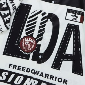 youthful freedom warrior shirt   bold & iconic streetwear 4015