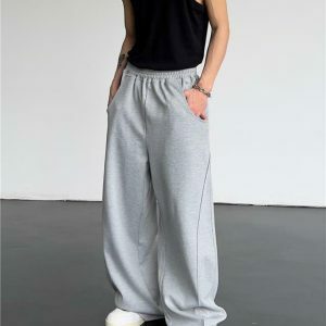 youthful high waist pants loose & chic comfort fit 1971