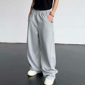 youthful high waist pants loose & chic comfort fit 5071