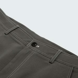 youthful industry blank solid pants   sleek & minimalist design 1570