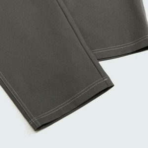 youthful industry blank solid pants   sleek & minimalist design 6298