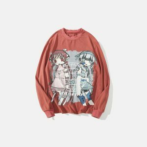 youthful internet girl sweatshirt   chic & trendy design 5925