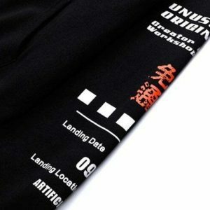 youthful japanese letter print hoodie iconic street style 1759