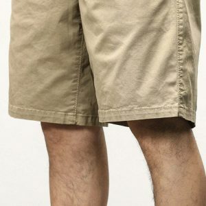 youthful loose cargo shorts casual & trendy streetwear 3093