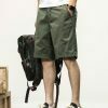 youthful loose cargo shorts casual & trendy streetwear 5145
