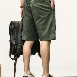 youthful loose cargo shorts casual & trendy streetwear 5564