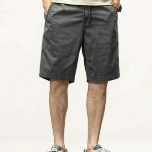 youthful loose cargo shorts casual & trendy streetwear 7331