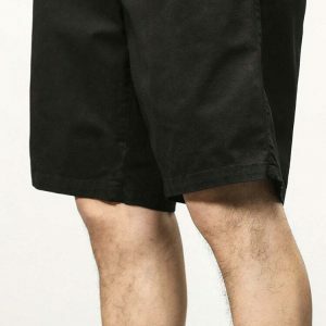 youthful loose cargo shorts casual & trendy streetwear 8482