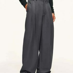 youthful loose fit cargo pants   streetwear essential 5336