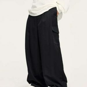 youthful loose fit cargo pants   streetwear essential 5714