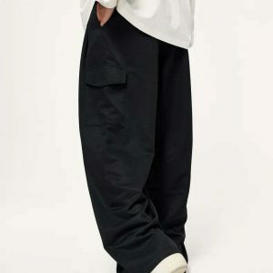 youthful loose fit cargo pants   streetwear essential 8928