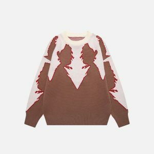 youthful lost in you sweater   chic & emotive design 1061