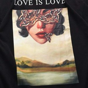 youthful love is love tee   bold statement & inclusive design 2743