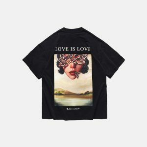 youthful love is love tee   bold statement & inclusive design 7876