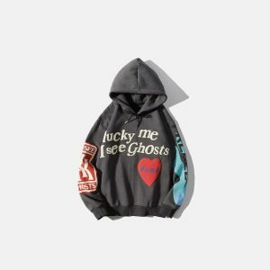 youthful lucky me i see ghosts hoodie iconic streetwear 4344