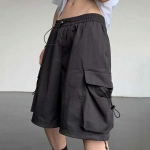 youthful multi pocket cargo shorts   loose & trendy fit 8000