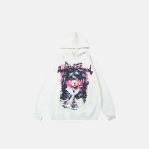 youthful oversized anime graphic hoodie streetwear icon 5515