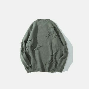 youthful oversized blank sweater   sleek & minimalist design 2126