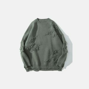 youthful oversized blank sweater   sleek & minimalist design 8732