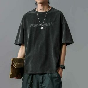 youthful oversized music tee   streetwear icon 4538