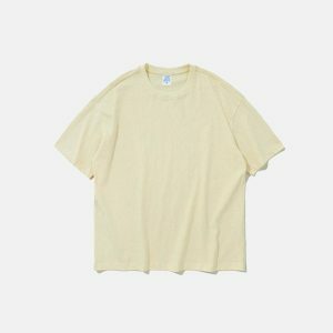 youthful oversized t shirts blank canvas for street style 1638