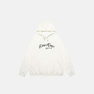 youthful painted letters hoodie   streetwear icon 3601