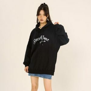 youthful painted letters hoodie   streetwear icon 6598