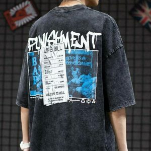 youthful pay your bill tee   bold statement streetwear 4268