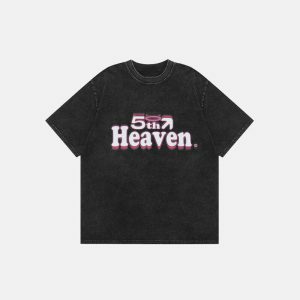 youthful phantom print t shirt   5th heaven exclusive design 1503
