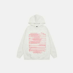 youthful piano notes hoodie   dynamic print & street style 5008