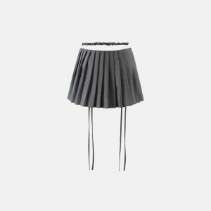 youthful pleated mini skirts sexy & chic design 3984