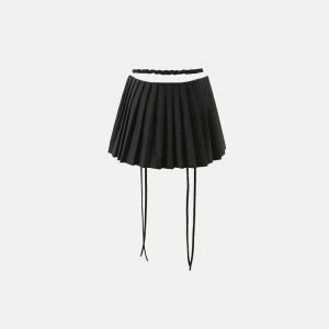 youthful pleated mini skirts sexy & chic design 5904