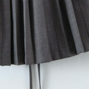 youthful pleated mini skirts sexy & chic design 8657