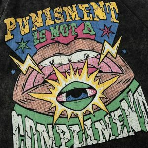 youthful punishment tee   bold statement & urban style 7026