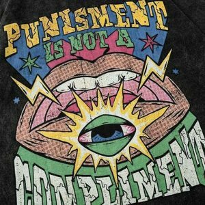 youthful punishment tee   bold statement & urban style 8777